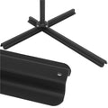 Umbrela de gradina cu brat lateral banana, cu husa, 300cm, rosu