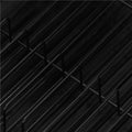 Uscator de vase cu suport tacamuri, din otel, cu tava de scurgere, 42x32x15cm, negru
