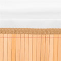Set 3 cutii organizatoare din bambus, cu capac, diverse dimensiuni, maro