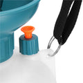 Pompa de stropit manual 8L cu lance reglabila 63 cm, 2 duze si curea de umar