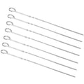 Set accesorii pentru gratar din inox, 20 de piese inclusiv perie, husa transport