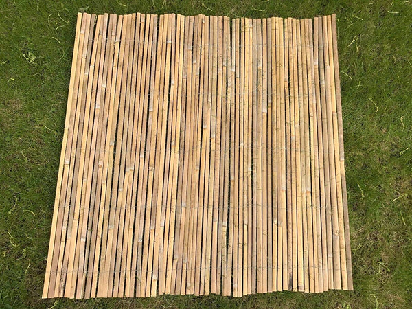 Panou de gard/paravan din bambus Sersimo, 100x300cm, 12mm