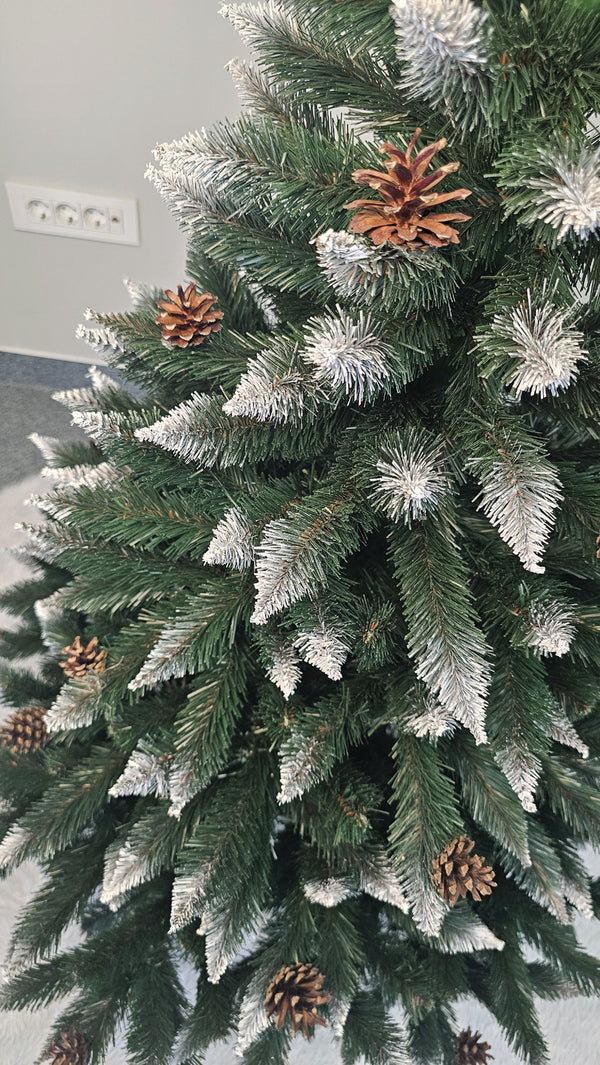Brad artificial Christmas Deluxe by Sersimo, Danemark, 2D, 150cm