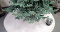 Brad artificial Christmas Deluxe by Sersimo, Viena Select argintiu, integral 3D, 230cm