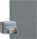 SONGMICS Covor decorativ antiderapant, lavabil la masina, 120x170 cm, gri