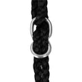 Leagan tip cuib Sersimo NS24, diametru 110cm, inaltime reglabila, pentru exterior, sarcina 150 kg, Albastru Negru
