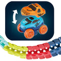 Circuit masinute Changeable Track, cu 92 de piese, pista configurabila