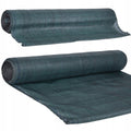 Plasa umbrire si intimitate pentru gard, 1.5m latime, 10m lungime, 65g densitate, verde