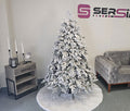 Brad artificial Christmas Deluxe by Sersimo, Kovalivska nins, 3D, 180cm