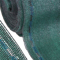 Plasa umbrire si intimitate pentru gard, 1.2m latime, 25m lungime, 140g densitate, verde