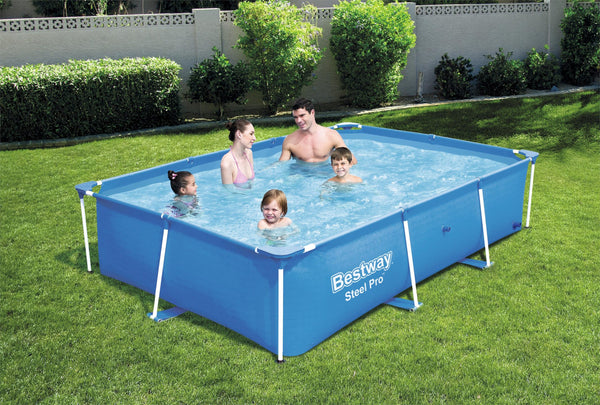 Piscina cadru metalic Bestway, 259x170x61 cm, 2.300 litri