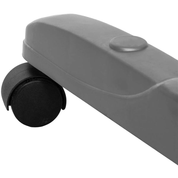 Uscator vertical pentru rufe, mobil si pliabil, cu doua umerase, 75x57x170cm, sarcina 20kg