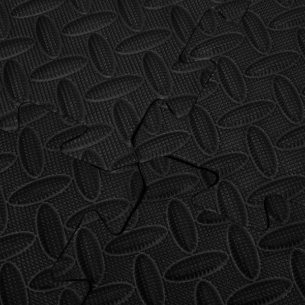 Set covoras de protectie saltea de antrenament, tip puzzle, 4 piese de 60x60cm, 12mm