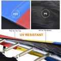 Protectie arcuri pentru trambulina cu diametrul de 305 cm, multicolor