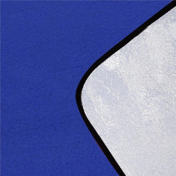Patura pentru picnic sau plaja, cu folie izolatoare si maner, 200x200cm, albastru cobalt