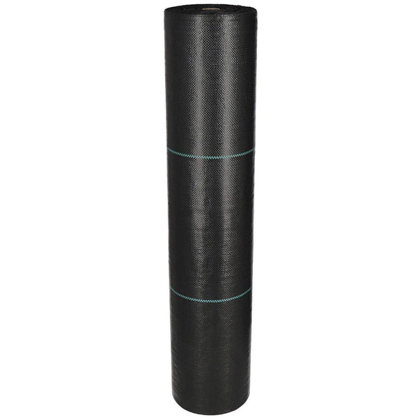Folie agrotextil, mulcire, antiburuieni, filtru UV, 50 x 1.1metri, 90g/m2, negru