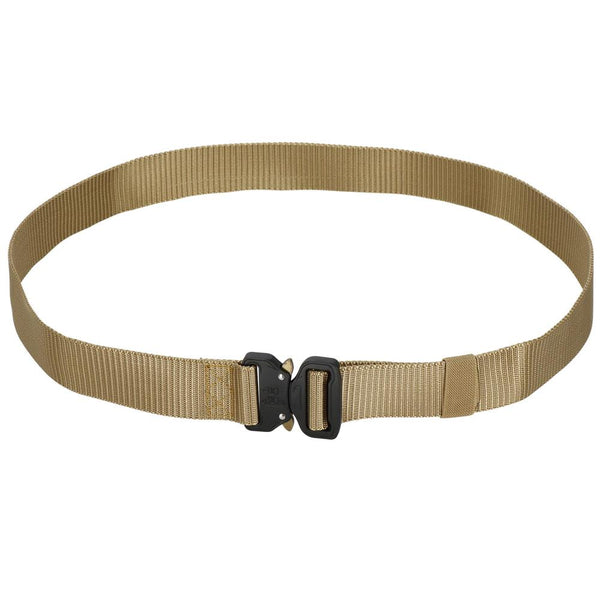 Curea centura Tactical Combat pentru barbati 3.7x125cm, rezistent, maro