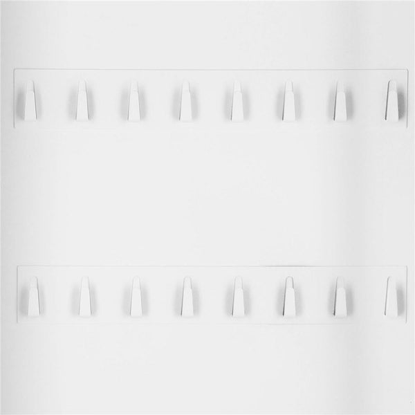 Cutie metalica din otel pentru 64 chei, echipata, 45x30x8cm, alba