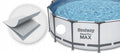 Piscina cadru metalic Bestway, 366x100cm, 9.150 litri, cu pompa de filtrare si scara