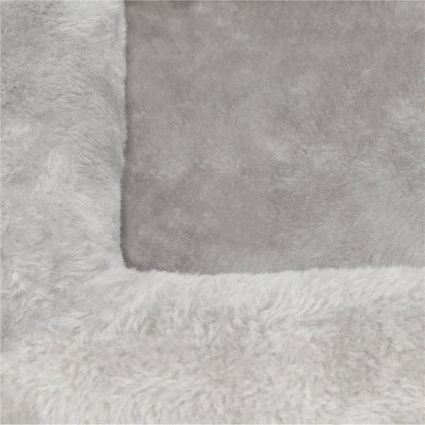 Ansamblu de joaca pentru pisici, cu loc pentru zgariat, ascuns, culcus, minge, sfoara, 145cm, gri