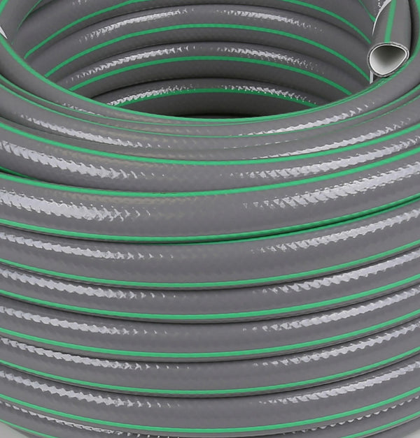 Furtun gradina armat Premium, 1/2" diametru, 30 m, protectie UV, 8 bar presiune, 4 straturi