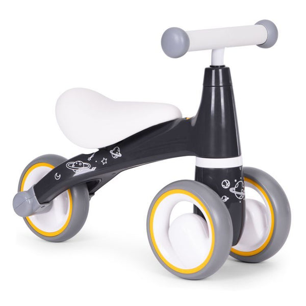 Mini bicicleta fara pedale, triciclu copii cu roti EVA, 50x22x39 cm, negru