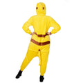 Pijama tip salopeta pentru adulti, model Pikachu, marime S