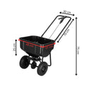 Semanatoare cu dispozitiv de imprastiere seminte, pentru gazon sau plante, capacitate umplere 25kg