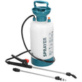 Pompa de stropit manual 8L cu lance reglabila 63 cm, 2 duze si curea de umar