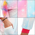 Pijama tip salopeta pentru dama, model unicorn, marime S