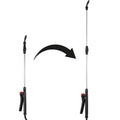 Pompa de stropit manual 8L cu lance reglabila 63 cm, 2 duze si curea de umar