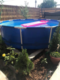 Piscina cadru metalic Bestway, 305x76 cm, 4500 litri, cu pompa de filtrare