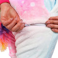 Pijama tip salopeta pentru dama, model unicorn, marime M