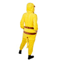 Pijama tip salopeta pentru adulti, model Pikachu, marime S