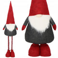 (DL) Figurina Craciun, Spiridus, picioare telescopice, inaltime extensibila 60-90cm