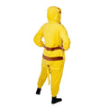 Pijama tip salopeta pentru adulti, model Pikachu, marime S