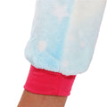 Pijama tip salopeta pentru dama, model unicorn, marime M