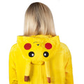Pijama tip salopeta pentru adulti, model Pikachu, marime M