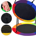 Leagan tip cuib 100cm, inaltime reglabila, 150 kg, Multicolor