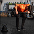 Set de greutati multifunctionale transformabil in gantere, kettlebell, haltera, total 29 kg