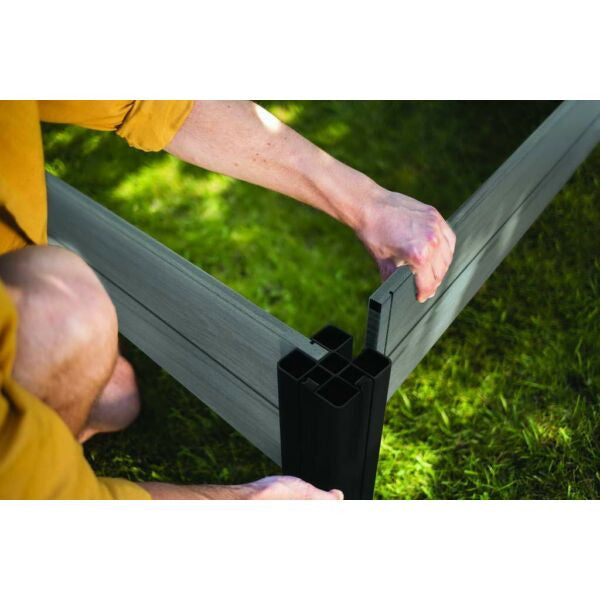 Curver Strat de flori modular Vista gri