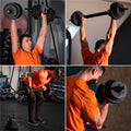 Set de greutati multifunctionale transformabil in gantere, kettlebell, haltera, total 29 kg