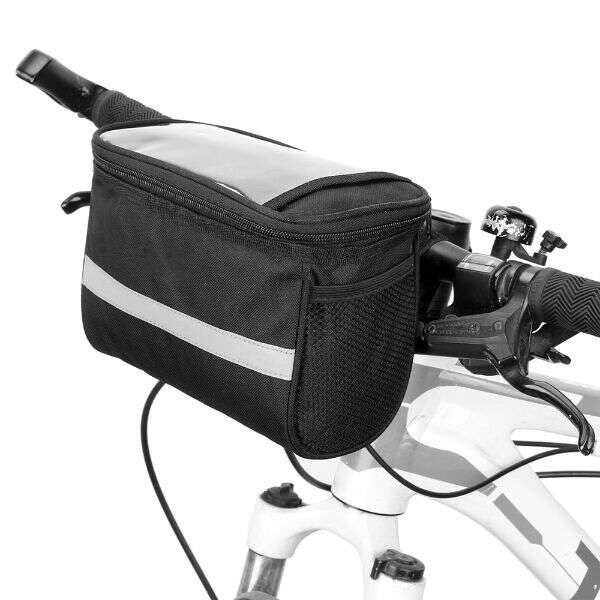 Leziter Geantă de bicicletă Ridery pentru ghidon