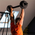 Set de greutati multifunctionale transformabil in gantere, kettlebell, haltera, total 29 kg