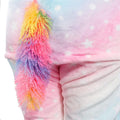 Pijama tip salopeta pentru dama, model unicorn, marime M