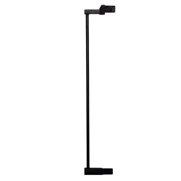 Poarta de siguranta Safety Gate pentru scari, ajustabila 97-103 cm, din otel, neagra