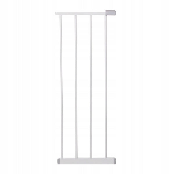 Poarta de siguranta Safety Gate pentru scari, ajustabila 111-120 cm, din otel, alba