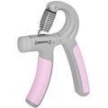Flexor pentru exercitii antebrat, ajustabil, rezistenta 20-50kg, roz