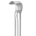 Scara universala din otel pentru trambuline, 2 trepte, 62cm