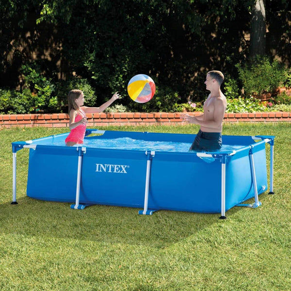 Piscina cadru metalic Intex, 260x160x65 cm, 2.300 litri